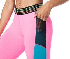 Zumba Pop Capri Leggings – Gumball Pink (bright pink!) ~ XS S L XL ~ New!