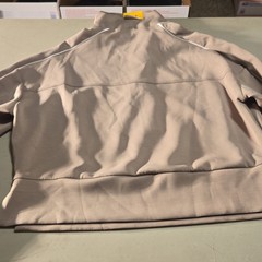 Member’s Mark Women’s Sandwash Half Zip Mock Neck Moisture Wicking Taupe M