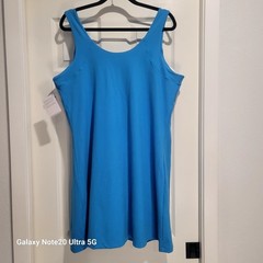 Reebok XXXL Blue Athletic Sport Dress with Liner and Pockets