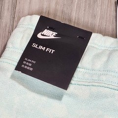 Nike Pants Women’s Medium Turqoise Slim Fit New
