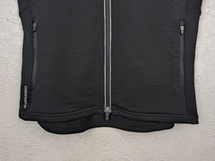 Icebreaker GT Women’s 260 Midweight Merino Wool Black Full Zip Vest Size L