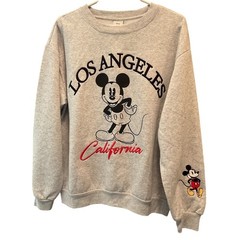 NWT Disney Women’s Size XL Sweatshirt Mickey Mouse Los Angeles