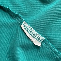 Layer 8 Womens Teal Open Tulip Back Sleeveless Activewear Yoga Gym Tank Top XS