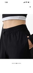Athleta Women’s Cross Training Pant Jogger Black Size Large *reg $109