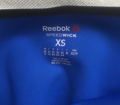 Reebok speedwick Workout Ready Pant Program High Rise Leggings black Size XS
