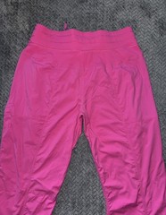 Lululemon Women’s Pink Dance Studio Mid-Rise Jogger Full Length Size 8