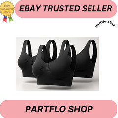 Sport Bras Seamless Wire-Free Light Support Tank Sports Yoga Sleep Bra 3 Pack US