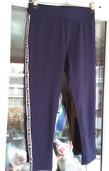 Fila Sports Leggings 3/4 Length Size XS Fit Size 6 VGC
