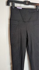 Danskin Women’s Size XS Leggings Black with Stars