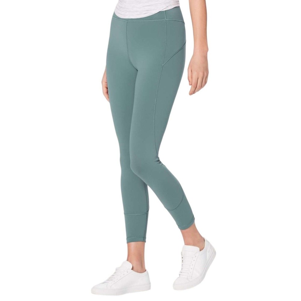 Lululemon In Movement High-Rise Tight Everlux 25″ *Mystic Green