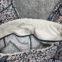 Sweaty Betty The Power Pocket 7/8 Leggings Womens XL Hexagon Blue Orange Dot
