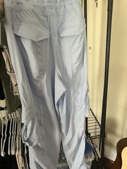 Lululemon Dance Studio Mid-Rise Jogger Full Length Powder Blue Lined size 6 NWT