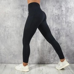 Women High Waist Leggings Pocket Gym Workout Running Stretchy Skinny Pants