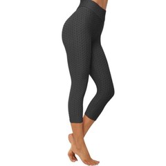 Tik Tok Womens Yoga Pants Anti-Cellulite Push Up Ruched High Waist Leggings Gym