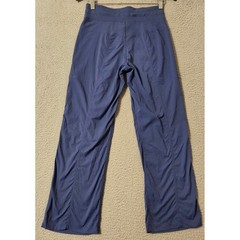 Lululemon Dance Studio Mid Rise Pant Blue Straight Leg Size 4 x 26″ W5GIDS