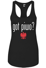 Got Piwo? – Beer Poland Polish Eagle Drinking Women’s Tank