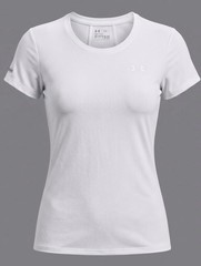 2 Under Armour HeatGear Women’s Fitted Breathable Crew Neck Short Sleeve Tee M