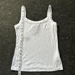 Sweaty Betty Womens Harper Strappy Tank Top, size M, White