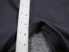 Avalanche Leggings Womens Small Charcoal High Rise Side Pocket Athletic Yoga