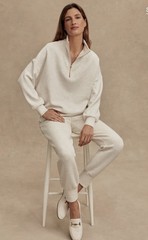 Varley Hawley Half-Zip Sweat
