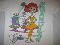 THE JETSONS Jane 1985 Women of The Year Sweatshirt Women’s Med HANNAH BARBERA