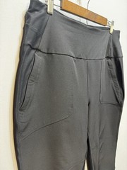 Avalanche Outdoor Capri Leggings XL Black Pockets Stretch Activewear