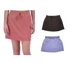 NEW! WOMEN’S GERRY PULL ON BREEZY CARGO SKORT WITH MULTI POCKET! VARIETY SZ/CLR
