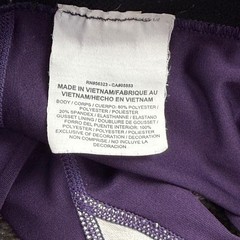 Nike Pro Women’s Purple Compression Shorts Size S Dri-FIT Training Workout