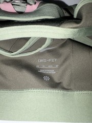 Nike Air Force 1 Women’s Swoosh Sports Bra Size Size XS