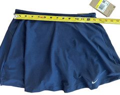 Nike Women’s 15″ Dri-FIT Mid-Rise Flouncy Golf Skirt Thunder Blue S / M / L