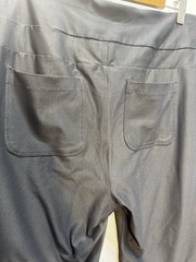 Avalanche Outdoor Capri Leggings XL Black Pockets Stretch Activewear