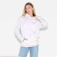 Women’s Oversized Hooded Pullover Sweatshirt Gray M *SEE DEAL!!!*
