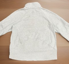 Lululemon Scuba Oversized Funnel Neck Half Zip Long Women’s XS/S Gray Fleece