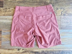Kuhl Trekr UPF 50+ 8″ Outdoor Hiking Shorts Zip Pocket Dark Dahlia Women’s 4