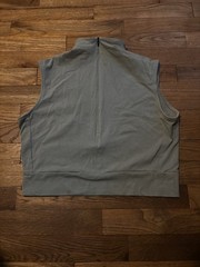 Women’s Adidas Cropped Mock Turtleneck Size L