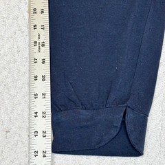 Any Body. Activewear Pants Women’s Navy Blue XXS Cotton Blend Drawstring