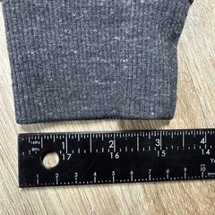 Carhartt Womens XS 0/2 Black Crewneck Sweatshirt Logo Sleeve Relaxed Fit