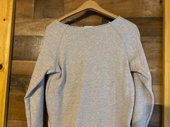 Planet Hollywood Orlando Sweatshirt VTG 1998 Womens Large Short V-Neck Sparkle