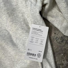 athleta forever fleece 1/4 zip sweatshirt xs