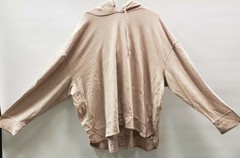 Universal Thread Womens Plus Size Fleece Hooded Sweatshirt Pink size 2X