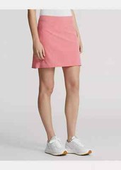 Ralph Lauren RLX GOLF Stretch Back Pleated 15″ Skort W Dolce Pink Size L