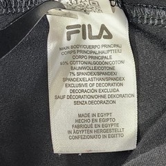 Fila Legging Womens S Black Rainbow Logo Crop Ankle Stretch Activewear Workout