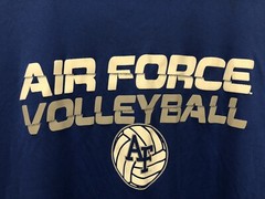 US Air Force Volleyball Athletic Shirt – Champion Brand – Size M