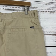 CQR Skort Womens Size XL Khaki Pockets Cotton Nylon Outdoor Hiking Active