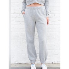 Brandy Melville Light Gray Rosa Sweatpants Women’s