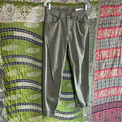 rag & bone Olive Drab Engineered Cotton Boho Jogger Pants Size 27 Best Seller