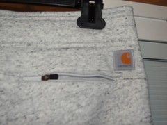 NEW NWT Women’s CARHARTT Relaxed Fit Jogger sz M 8 10 gray w/ blk fleck BN5510-W