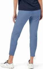 Women’s Size Large Blue Run On Clouds Running Pants Lightweight Ankle Zip