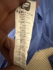 Fabletics Lightweight Pullover Hoodie/Top Women XL/XXL Periwinkle Blue Running