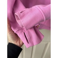 Lululemon Scuba Oversized Funnel-Neck Half Zip Long Dahlia Mauve size M/L